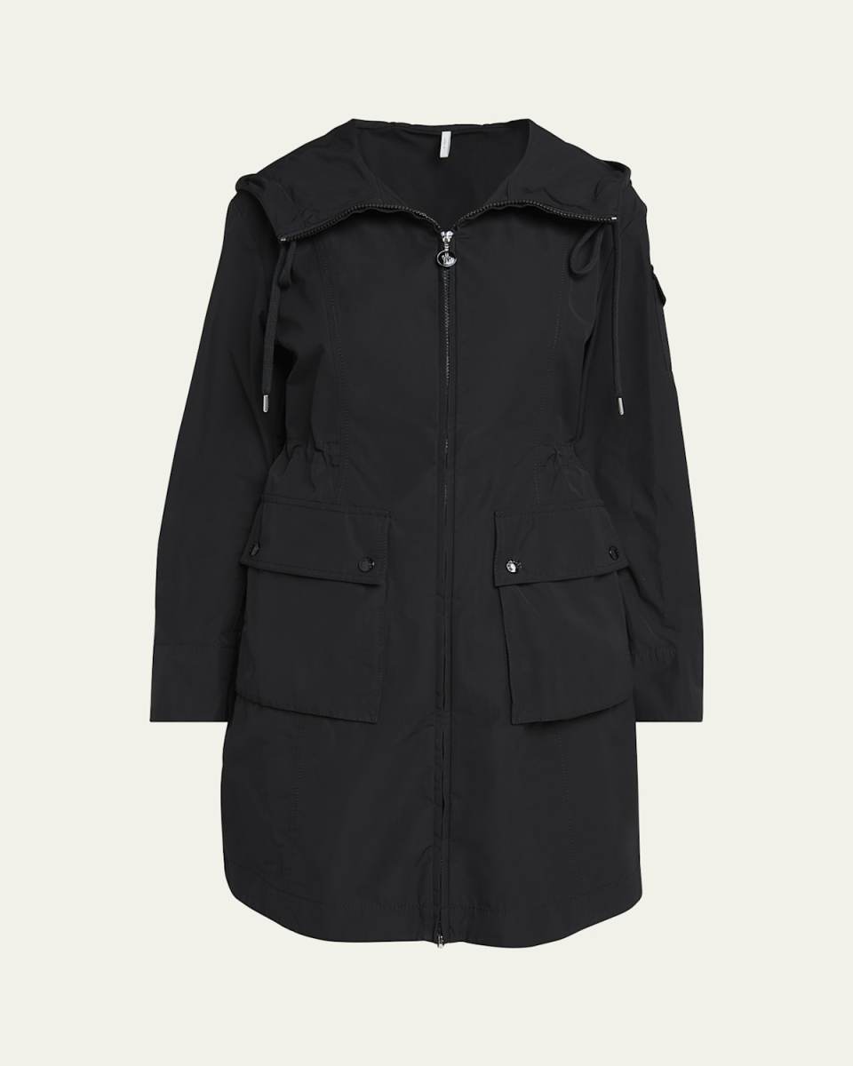 Laerte Long Hooded Parka